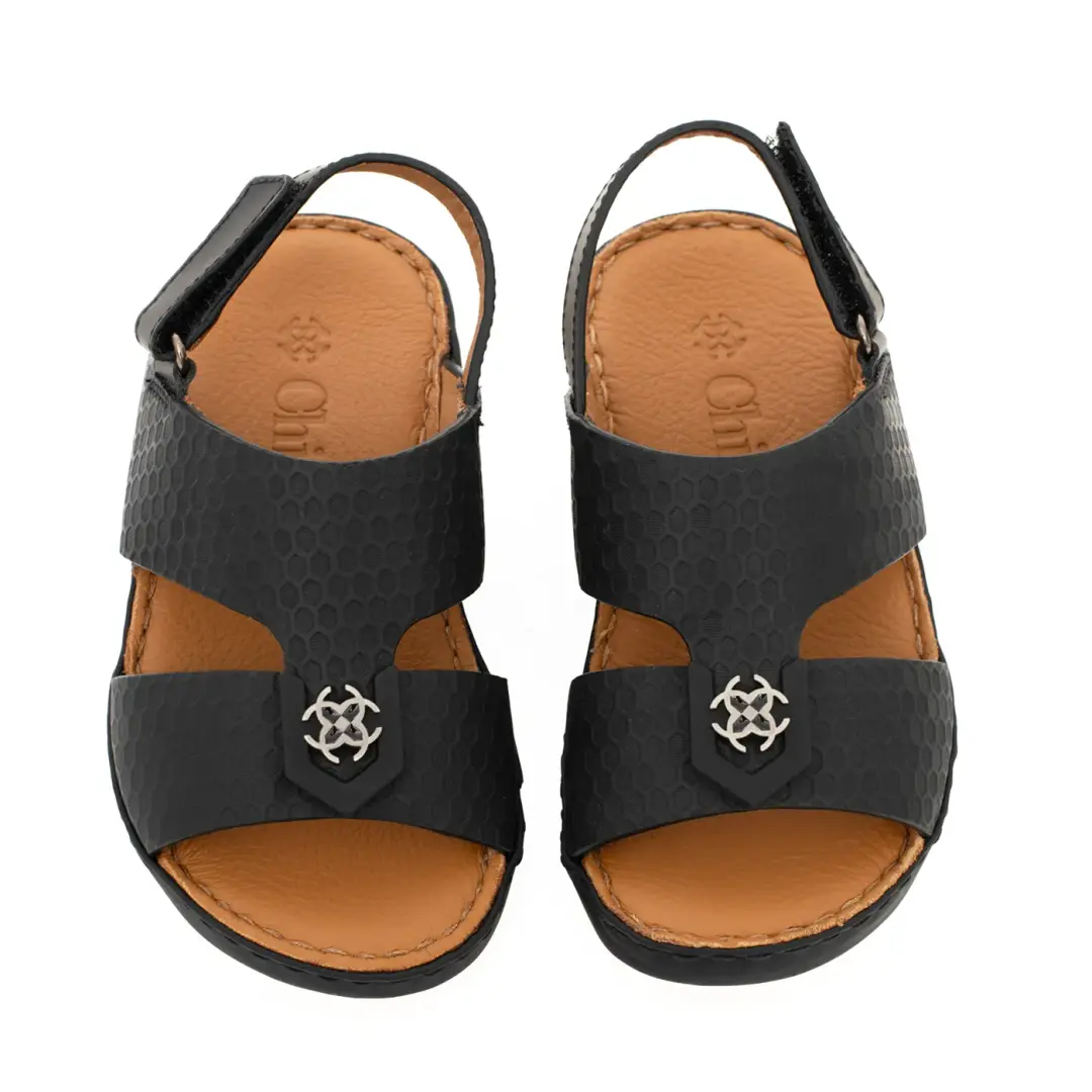 Calf Leather VE Kids Arabic Sandals
